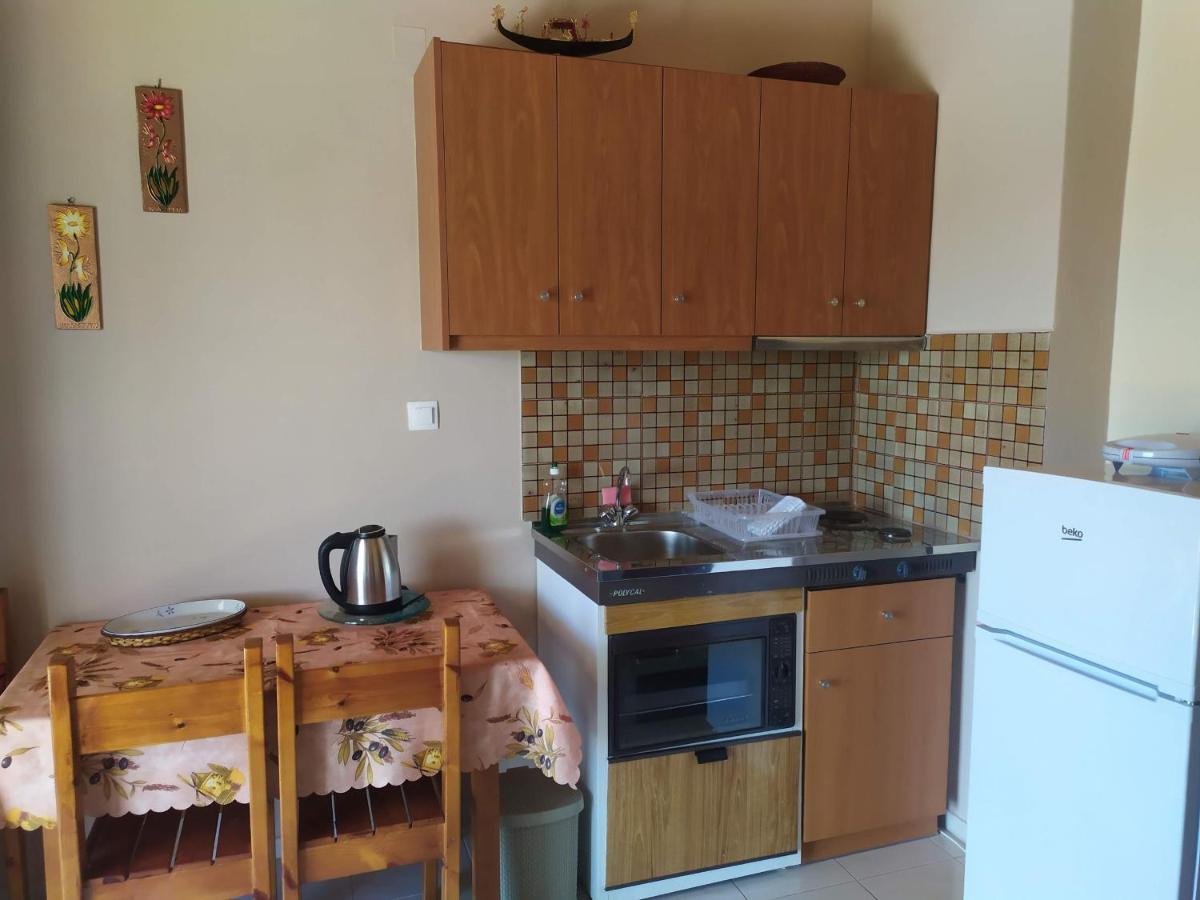 Ferienwohnung Toulatos Pantelis Pouláta Exterior foto