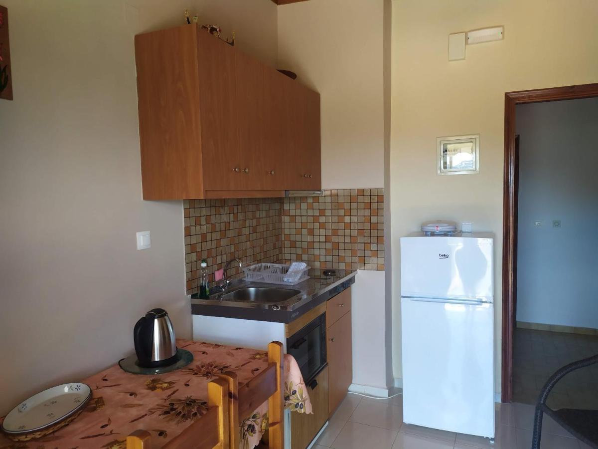 Ferienwohnung Toulatos Pantelis Pouláta Exterior foto