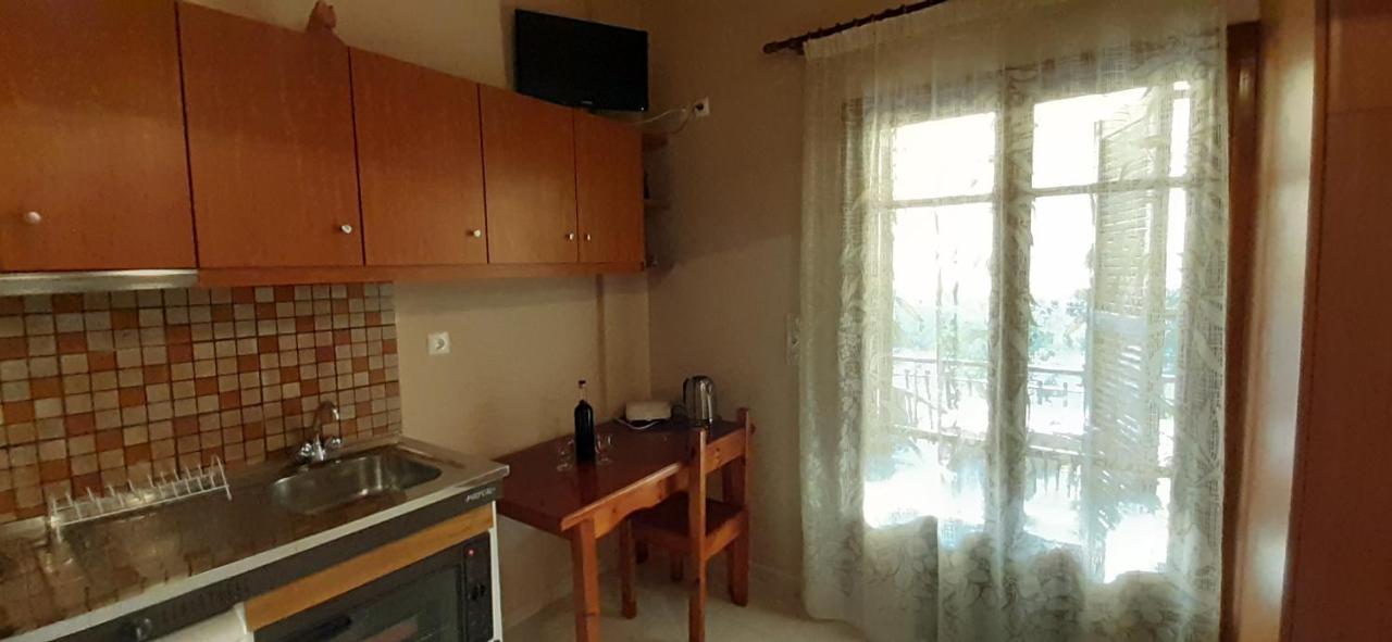 Ferienwohnung Toulatos Pantelis Pouláta Exterior foto